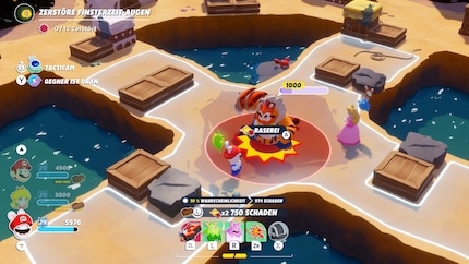 Freie Bahn! Du kannst deine Spielfiguren in ihrem Bewegungsradius beliebig oft bewegen und verschiedene potenzielle Szenarien durchspielen.