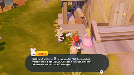 Die Nebenquests sind oft eher unspektakulär, aber immerhin lustig geschrieben.