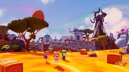 Auf Screenshots sieht das Spiel hervorragend aus, in Bewegung eher weniger.