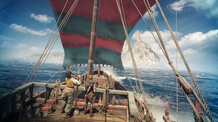 Mit dem Schiff beginnt einer der besten Abschnitte von «Plague Tale: Requiem».