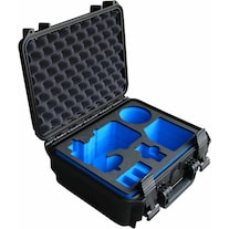 TomCase Koffer für Sony Kamera der Serie Sony Alpha 7, Kompakt Edition (Fotokoffer)