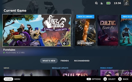 Thanks to my Steam Deck, I always have all my PC games handy.