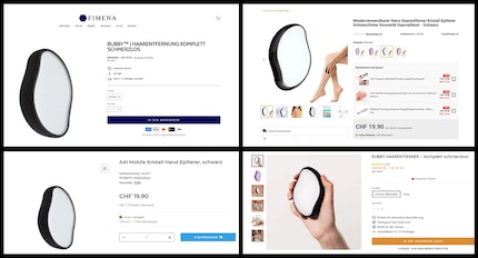 Exactly the same product is offered in many other online stores.