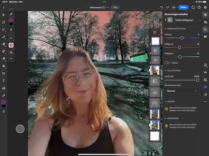 The iPad version of Photoshop is everything you could wish for. 