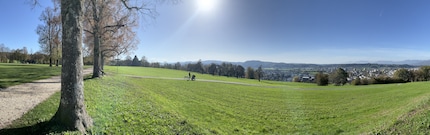 While it’s laborious to shoot in panorama, the photo did turn out well.