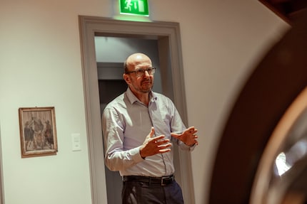 Museumdirecteur Daniel Kaysel: «Als kinderen het museum bezoeken, moeten ze dankzij het speelgoed een idee krijgen van de geschiedenis.»