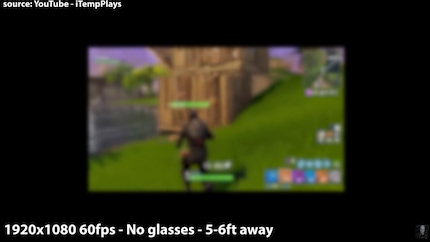 Screenshot aus dem Video von Steve Saylor.