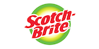 Logo van het merk Scotch-Brite