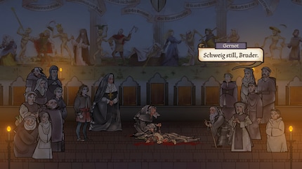 Wer hat den Baron umgebracht? An möglichen Verdächtigen mit nachvollziehbaren Motiven mangelt es nicht.