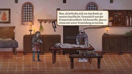 Ich helfe bei der Obduktion des Leichnams mit. Ob mir die gewonnenen Informationen bei der Ermittlung wirklich weiterhelfen?