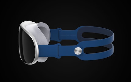 This is roughly what the upcoming Apple headset is rumoured to look like.