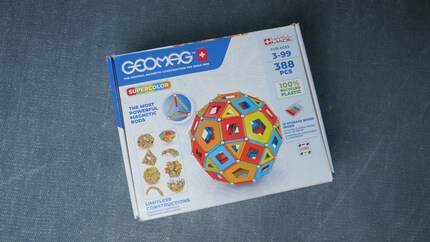 Die Super Color Panels Master Box und weit und breit niemand, der damit spielen will.