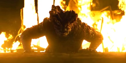 Der Bloater hat nur einen kurzen Auftritt im Trailer. Ich bin gespannt, wie das eklige Pilz-Monster in der Serie eingesetzt wird.