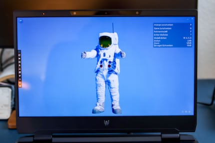 CAD modellen zouden een nuttige toepassing van het 3D scherm kunnen zijn.