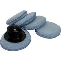 IWH Microfibre pad with handle, set of 5