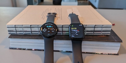Welchen Puls die Apple Watch hier misst, ist mir ein Rätsel.