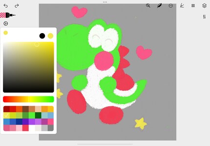 I like the way the colour palettes are put together.