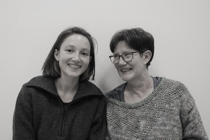Olivia Leth und ihre Mutter Jutta lassen ihre Mutter-Tochter-Beziehung revue passieren.