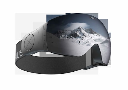 The innovative ski goggles «Sirius».