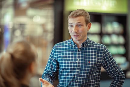 Dyson engineer Ayrton Peel offers me a glimpse behind the scenes of product development.