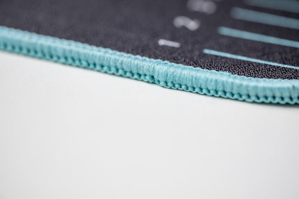 First-world complaining: in a few places, the seam isn’t totally perfect.