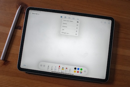 De overzichtelijke app biedt ruimte voor je ideeën.