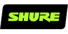 Logo van het merk Shure