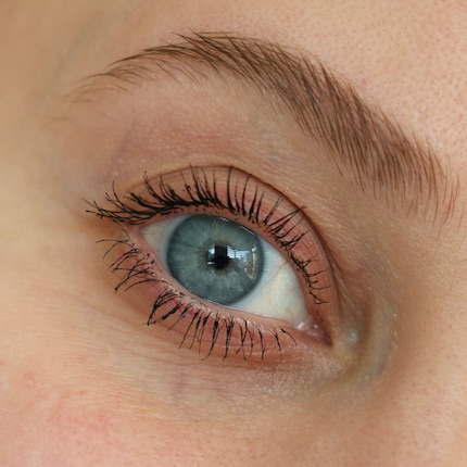 Mijn wimpers met de L'Oréal Telescopic Lift Mascara.