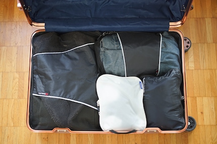 Meine Taschen-Ordnung. Ich hätte es schon da wissen müssen.
