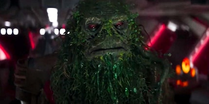 Ik denk dat dit de eerste Lasat is die we te zien krijgen in een live-action versie van Star Wars.