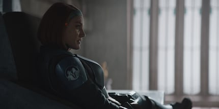 Alles wat Bo-Katan Kryze nodig heeft om de Mandalorianen te leiden is de Darksaber - en Din Djarin heeft hem.