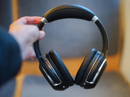 Headphones made for commuters.