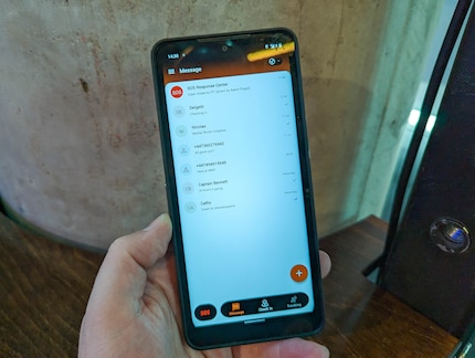 Bullit satellite messenger: noodoproepen en sms'jes in één app.