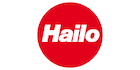 Logo van het merk Hailo