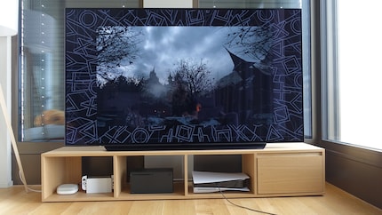 De Playstation-pictogrammen helpen de camera's van de headset bij het volgen van de omgeving.