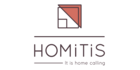 Logo van het merk Homitis