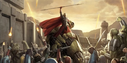 Who will follow in the footsteps of Mandalore the Great?