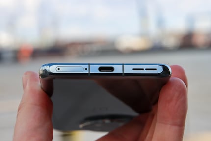 Snel opladen via USB-C.
