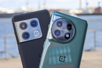 De grootste verandering van de OnePlus 10 Pro naar de OnePlus 11 is de vorm van de camerabuil.