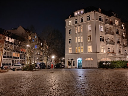 Die Hauptkamera mit dem Nachtmodus.