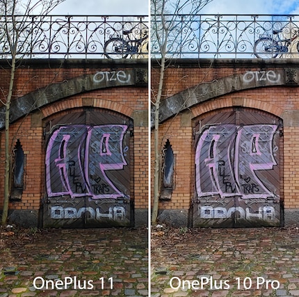 De OnePlus 11 vs. de OnePlus 10 Pro.