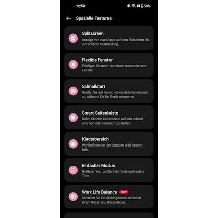 De speciale functies in OxygenOS 13.
