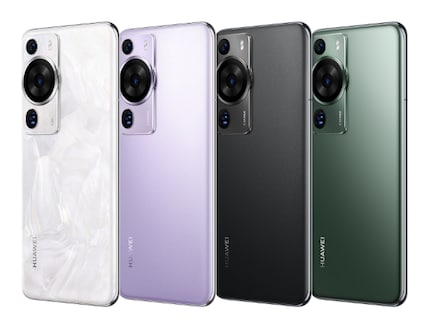 De P60 Pro is in China verkrijgbaar in vier kleuren.