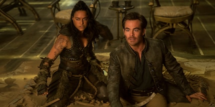 Als Holga (Michelle Rodriguez) en Edgin (Chris Pine) hoger hadden gescoord op Waarneming, was dit misschien niet gebeurd.