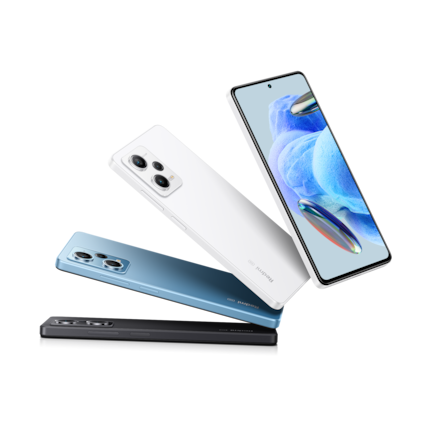 De Redmi Note 12 Pro+ is verkrijgbaar in drie kleuren.