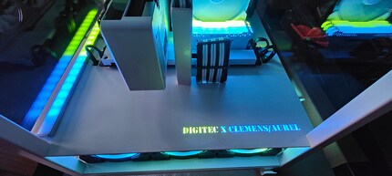 Of course, proper RGB lighting is a must.