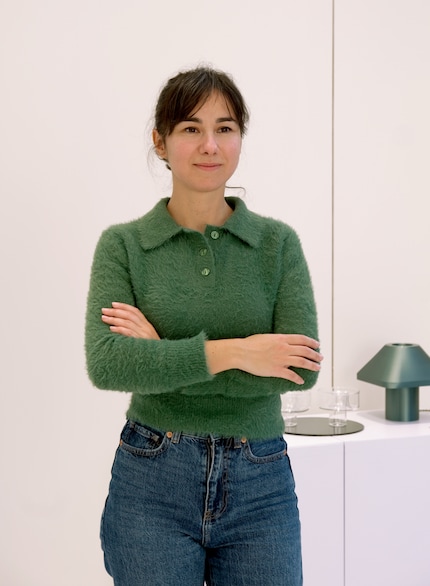 Marta Ayala Herrera ontwerpt zowel unieke als commerciële meubels.