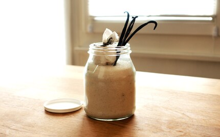 Smells heavenly, and light years ahead of store-bought vanilla sugar (which doesn’t actually include real vanilla).