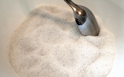 …until the sugar is evenly distributed.