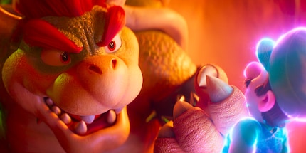 Zuile Luigi is in de klauwen gevallen van de muzikaal getalenteerde Bowser.